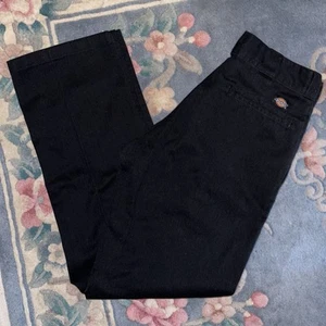 Dickies 874 Work Flex Pants Men’s Size 30x32 Black Original Fit Straight Leg - Picture 1 of 9