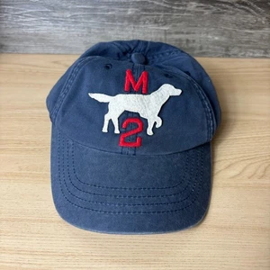 Crewcuts Hat Cap Strap Back Kids Blue Red Dog Faded Adjustable - Picture 1 of 8