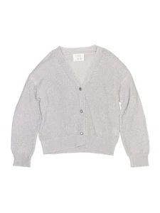 Zara Girls Silver Cardigan 9 - Picture 1 of 2