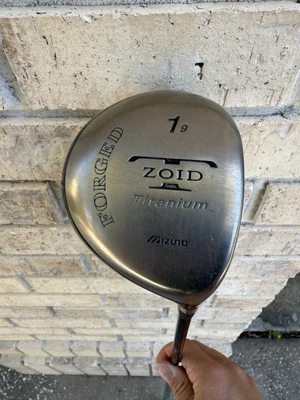 美津浓 T-Zoid 锻造钛合金发球杆 9 * Accel Arc 硬石墨 Lamkin 握把右手 — 第 1/4 张图片
