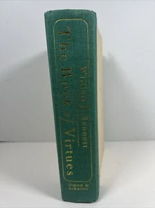 Childrens Book Great Moral Stories Treasury The Book of Virtues William J Bennet - Picture 1 of 8
