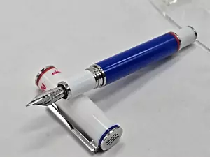 Montegrappa Nasa Atlantis Fountain Pen Fine Nib - Picture 1 of 10