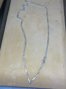 Damen Halskette Echt 925 Sterling Silber Kette  Frauen Schmuck Geschenk - Bild 1 von 2