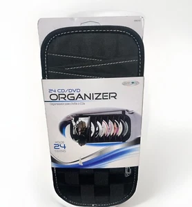 Custom Accessories Auto Sun Visor Organizer 24 CD/DVD disc Pocket 077341250104 - Picture 1 of 3