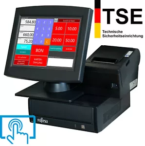 TSE KASSENSYSTEM POS KASSE NCR REALPOS TOUCHSCREEN TFT 800x600 EINZELHANDEL KA35 - Bild 1 von 1