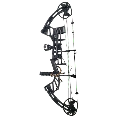 SAS Feud X 30-70 Lbs 19-31" Compound Bow Pro Package 300+FPS Target Hunting - Image 1 of 4