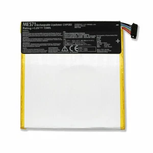 Battery C11P1303 3.8V 15Wh For Google ASUS Nexus 7 2013 2nd Gen ME571K ME571KL - Bild 1 von 5