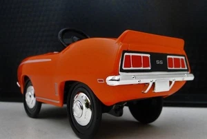 Chevrolet Camaro Chevy MINI Pedal Car Model Metal Race Car Vintage Classic Toy - Picture 1 of 4