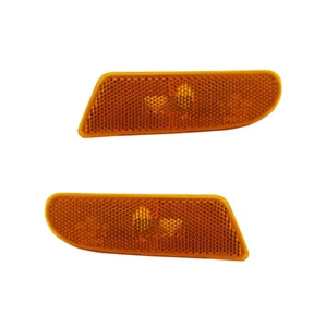 NEW SIDE MARKER LIGHT PAIR FITS MERCEDES BENZ SL500 SL600 2000-2006 MB2554102 - Picture 1 of 2