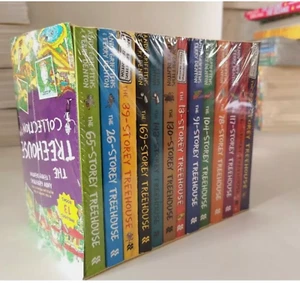 The Treehouse Collection 13 Book Set Series Kids NEW Andy Griffiths Books - Picture 1 of 7