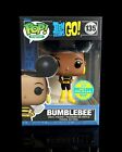 Funko Pop! Digital Teen Titans Go! Bumblebee #135 Legendary LE 1,718 W/Protector