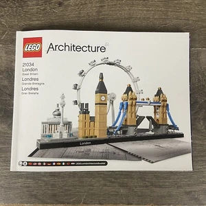 LEGO Architecture 21034 London Great Britain Instruction Manual Only No Blocks - Picture 1 of 2