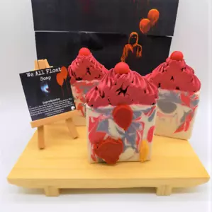 Pennywise Handmade Bar Soap - We All Float - Picture 1 of 10