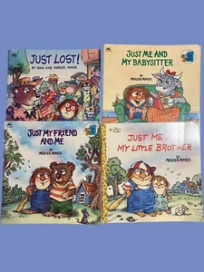MERCER MAYER - LITTLE CRITTER - LOT OF 4 Paperback BOOKS - Picture 1 of 10