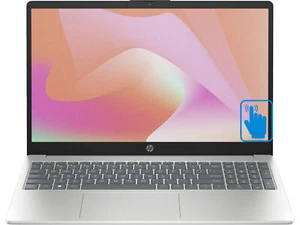 HP 15z 15.6" Touch 1366x768 Ryzen 5 7530U 32GB RAM 512GB SSD Windows 11 Pro - Picture 1 of 5