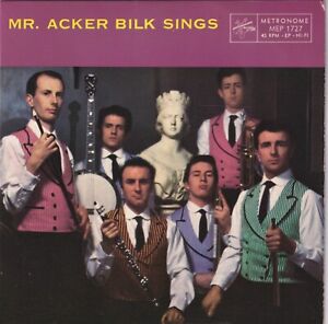 Mr. Acker Bilk   -    Sings