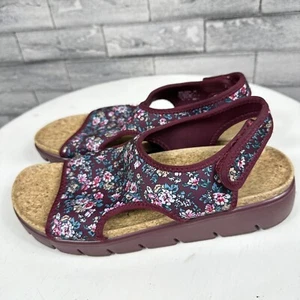 Sandalias Alegria Tejidas Correa Trasera Micah Floral Talla EUR 42, EE. UU. Talla 11.5 - Imagen 1 de 8