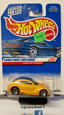 Hot Wheels Chrysler presto 1999-928 (NP38) - Immagine 1 di 3