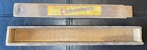 VTG Phoenix Files Miller, Sloss & Scott Advertising Wooden Box 11 x 1.5 x 1.25 - Picture 1 of 11