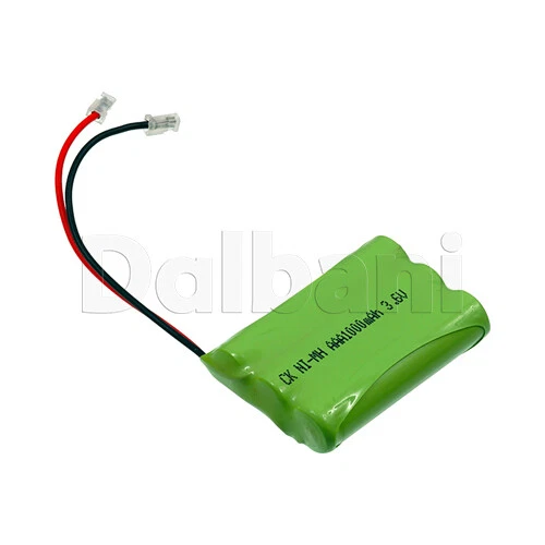 Batería Recargable Ni-MH AAA con Cable 2 Pines 3.6V 1000mAh Foto 1 de 1