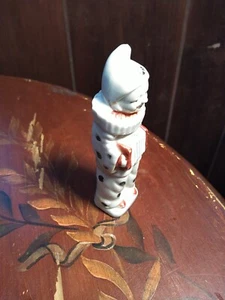 Vintage Post WW2 Japanese 4.5" Porcelain Figurine Clown - Picture 1 of 8