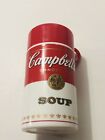 Campbell's Soup Thermos 2010 Soup Can-Tainer 11.5 Oz Bpa Free Includes Paperwork