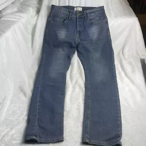 Smith & Mills Denim Jeans Men's 32x32 Blue Stretch Perfect Fit Outdoor Casual - Picture 1 of 12