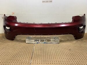 OEM 2017 2018  JEEP GRAND CHEROKEE FRONT BUMPER COVER