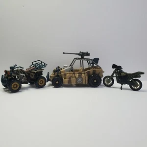 3 Chap Mei Soldier Force Veicoli Attacco Rapido Veicolo 4 Ruote Moto in perfette condizioni - Foto 1 di 10