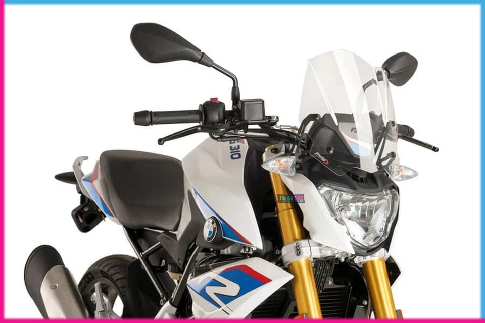 PANTALLA DE CERDO DESNUDA N.G. Sport BMW G310 R 2017 TRANSPARENTE Foto 1 de 1