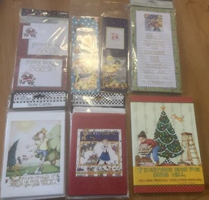 Mary Engelbreit 2-8 Pack Blank Cards, Photo Bookmark, Journal, Post It, Notepad - Picture 1 of 5