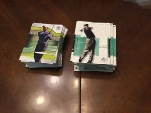 2005 and 2012 SP Authentic Golf Complete Sets - Picture 1 of 6