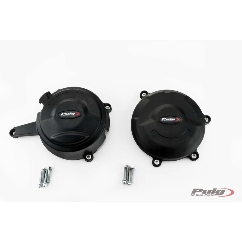 PUIG ENGINE CARTER PROTECTION KIT FOR DUCATI PANIGALE 1299/S 2015 > 2017 20138N - Imagem 1 de 1