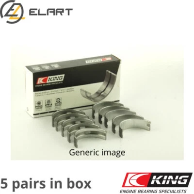 CRANKSHAFT BEARING SET STD FOR ISUZU 4JA1-L/TC 2.5L 4cyl D-MAX I CHEVROLET 2.5L  - Image 1 of 4