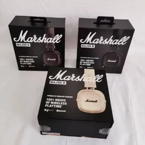 Marshall Major IV Wireless Headphones Brand New - Picture 1 of 9