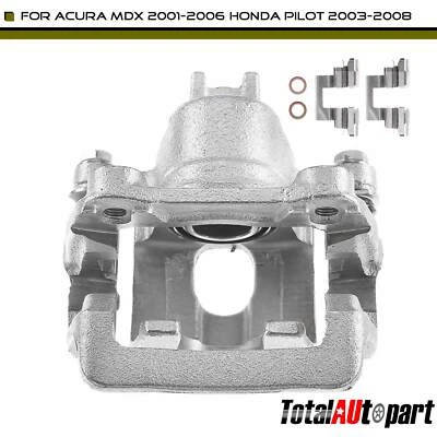 Brake Caliper w/ Bracket for Acura MDX 01-06 Honda Pilot 03-08 V6 3.5L Rear Left Foto 1 de 4