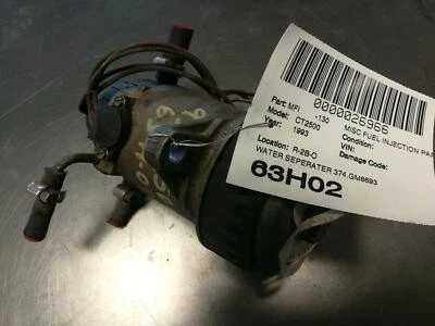 Piezas de inyección de combustible diversas CHEVY PICKUP 2500 88 89 90 91 92 93 Foto 1 de 2