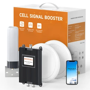 5G 4G Band 20/3/8/7/1 Telefon komórkowy Wzmacniacz sygnału Dane Głos Vodafone Eplus O2 - Zdjęcie 1 z 9