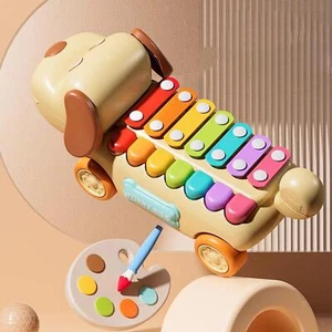 Baby Musical Toy Baby Musical Xylophone Piano Toy for Toddlers Boy Girls - Picture 1 of 6