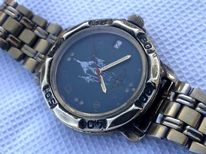 Vintage Armbanduhr Vostok 2414A vom Präsidenten der Ukraine L. Kutschma - Bild 1 von 14