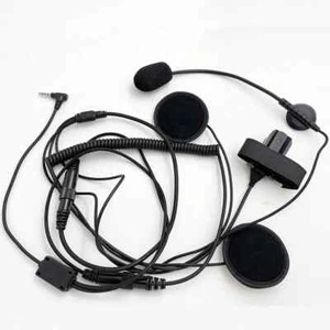 Motorcycle Racing Helmet Headset Earpiece Mic for Vertex VX-180 VX-210 VX-300 - Zdjęcie 1 z 4