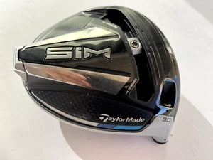 TaylorMade SIM 9° driver head only USED No Headcover Used - Picture 1 of 13
