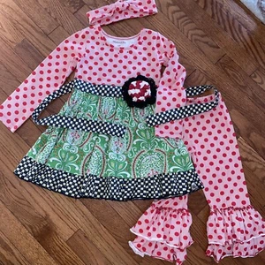 Mustard Pie Outfit ~ 4T - Picture 1 of 4