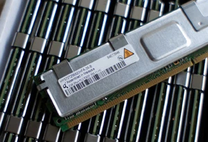 2x 2GB 4GB KIT für Apple Mac Pro DDR2 667Mhz FB-DIMM - Bild 1 von 1