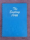 "Sapling" 1946 Pembine H.S. Original School Yearbook  Pembine Wis. Grades 1-12