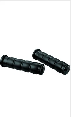Empuñaduras Kuryakyn 6380 ISO negras para Honda Goldwing GL1800 F6B 2001-2016 Foto 1 de 4