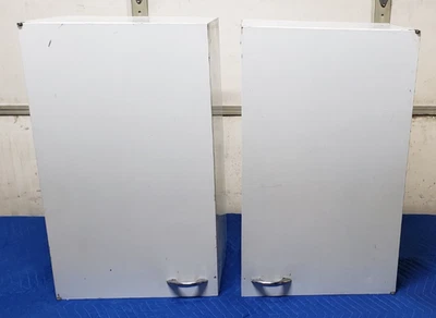 Juego de Muebles de Cocina Vintage Marvel of Chicago Marca Acero Blanco Modelos 215 y 250 Foto 1 de 4