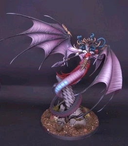 Morathi Age of Sigmar Daughters of Khaine Morathi Ascended Painted Miniature - Picture 1 of 3