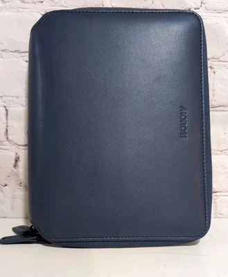 Monos Metro Classic Folio Kit in Oxford Blue Vegan Leather  - Image 1 of 4