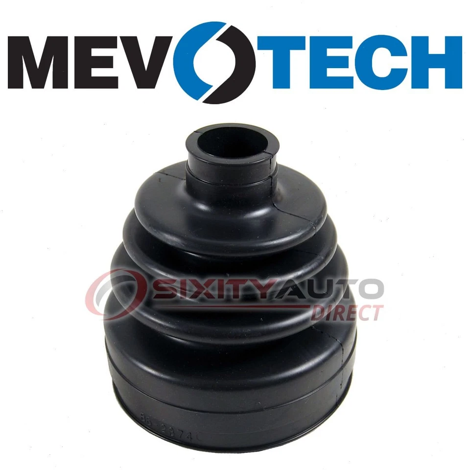 Mevotech Duraflex Front Inner CV Joint Boot for 2004-2007 Buick Rainier - kj Foto 1 de 4